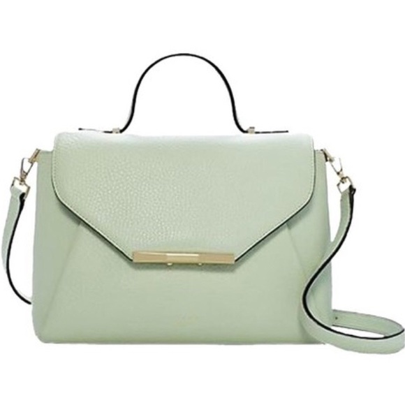 kate spade Handbags - Kate Spade Astor Row Palermo Mint Leather Handbag